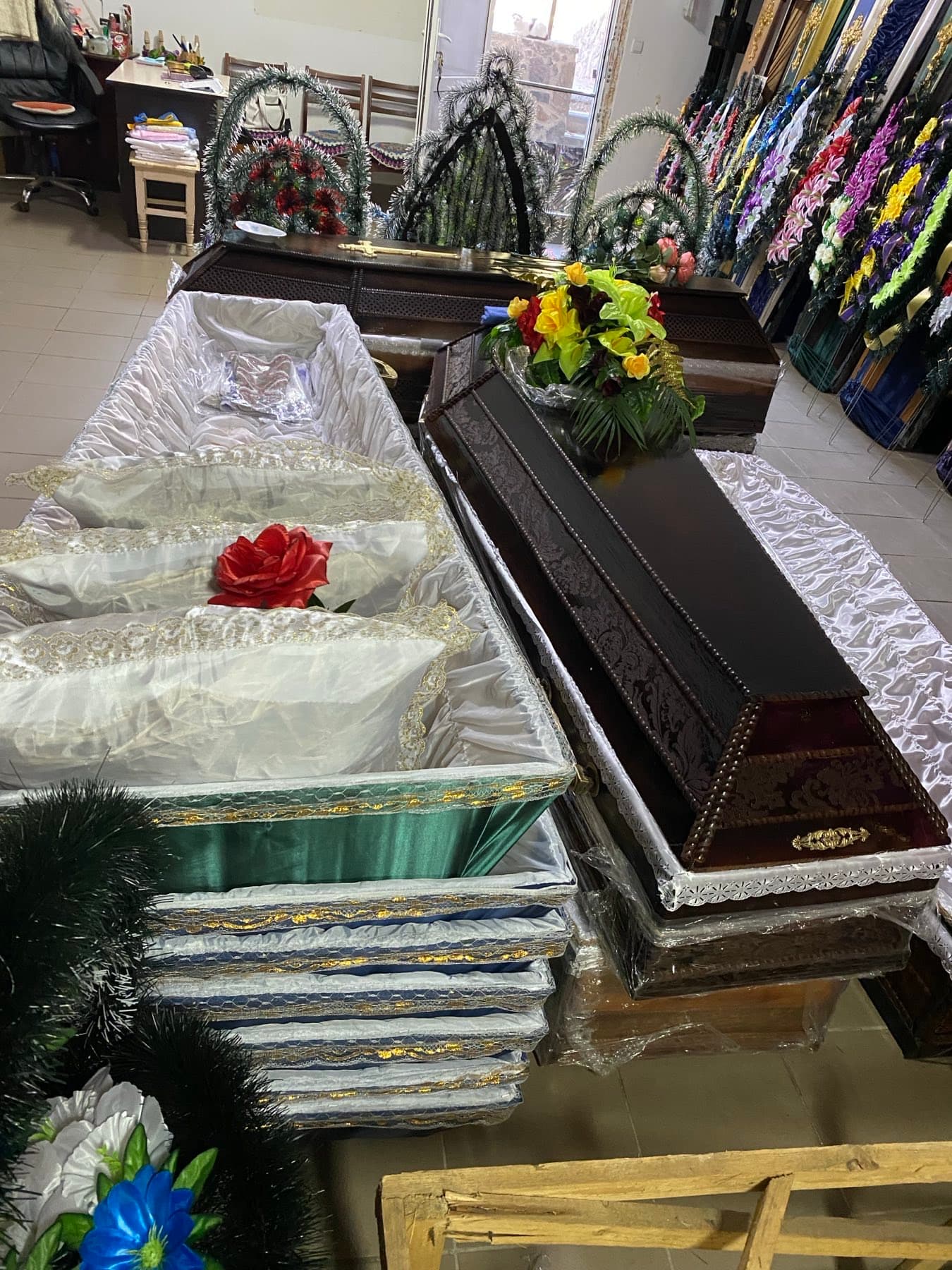 Труни різних категорій